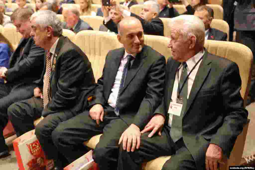 Делегаты съезда