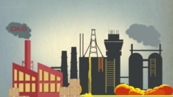 Опасные вещества в воздухе Опасные вещества в воздухе