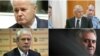 Slobodan Milošević, Milan Milutinović, Boris Tadić i Tomislav Nikolić