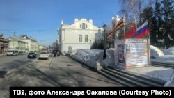 Акция НОДа в Томске