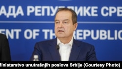 Ivica Dačić: O kadrovskim rešenjima u policiji ne odlučuje predsednik Vučić