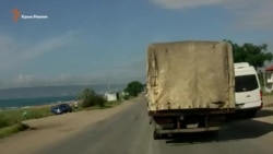 Под Феодосией пляжи и пансионаты пустуют (видео) Под Феодосией пляжи и пансионаты пустуют (видео)