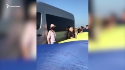 Подготовка к запуску украинского флага единства на Крым (видео) Подготовка к запуску украинского флага единства на Крым (видео)