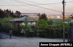 პარლამენტის ხედი ქუთაისის გარეუბნიდან