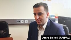 Branimir Stojanović (na fotografiji) je odlučio da na lokalnim izborima 17. oktobra izađe kao samostalni kandidat za gradonačelnika Gračanice, novembar 2015.