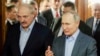 Aleksandar Lukašenko i Vladimir Putin, arhivska fotografija