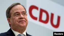 Армін Лашет є головою найбільш густонаселеної федеральної землі Німмечини Північного Рейну – Вестфалії