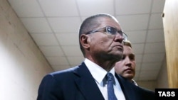 Алексей Улюкаев в Басманном суде, 15 ноября