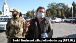 Людмила Дєєва (праворуч)