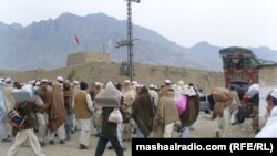 د تیرا یو شمېر خلکو د خېبر پښتونخوا نورو سیمو ته پناه وړې.