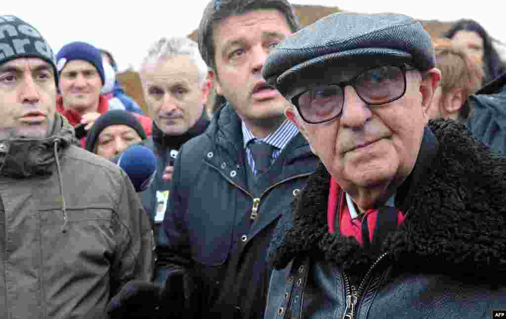 Tomašica, 25. novembar 2013. Foto: AFP / Elvis Barukčić