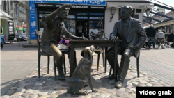 Centar Niša, grada na jugu Srbije