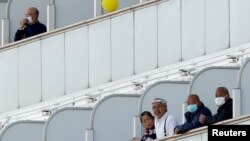 Putnici krizera Diamond Princess