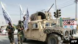 Талибы в Газни 15 августа, в четвертую годовщину захвата группировкой власти в Афганистане