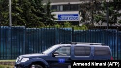 Sjedište Misije vladavine prava Europske unije na Kosovu (EULEX), Priština, 8. juni 2018.