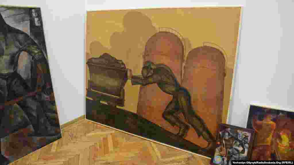 Експозицію «Спецфонду» готують до монтажу