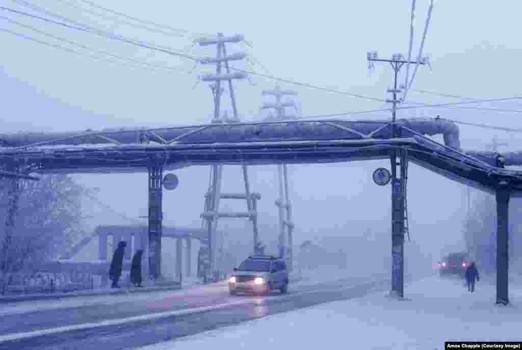 В январе 2018-го температура упала до –50 градусов по Цельсию.