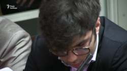 Нестор Шуфрич обіцяє суворий контроль для сина (відео)