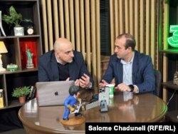 სანდრო რაქვიაშვილი და იაგო ხვიჩია „დილის თავისუფლების“ პირდაპირ ეთერში