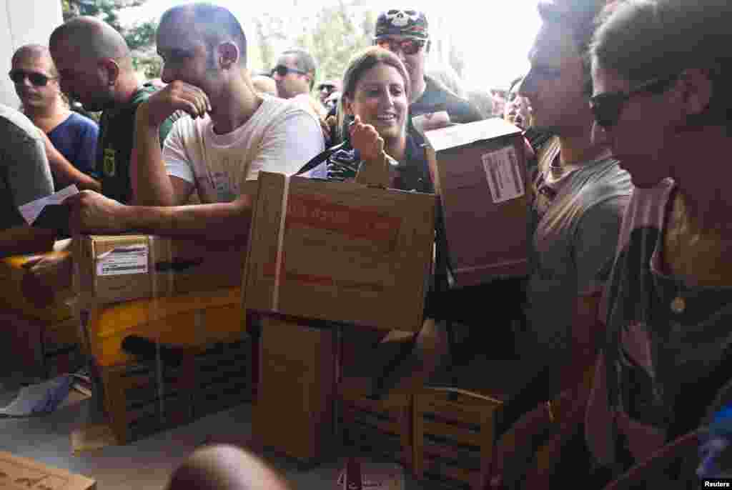 Tel Aviv, 28. august 2013. Foto: REUTERS / Nir Elias