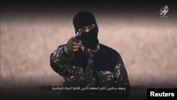 Кадр из видеозаписи убийства пяти пленников ИГ