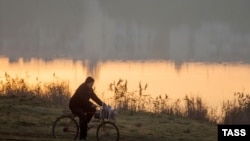 Огненный закат в Саках: прогулка по окрестностям (фотогалерея)