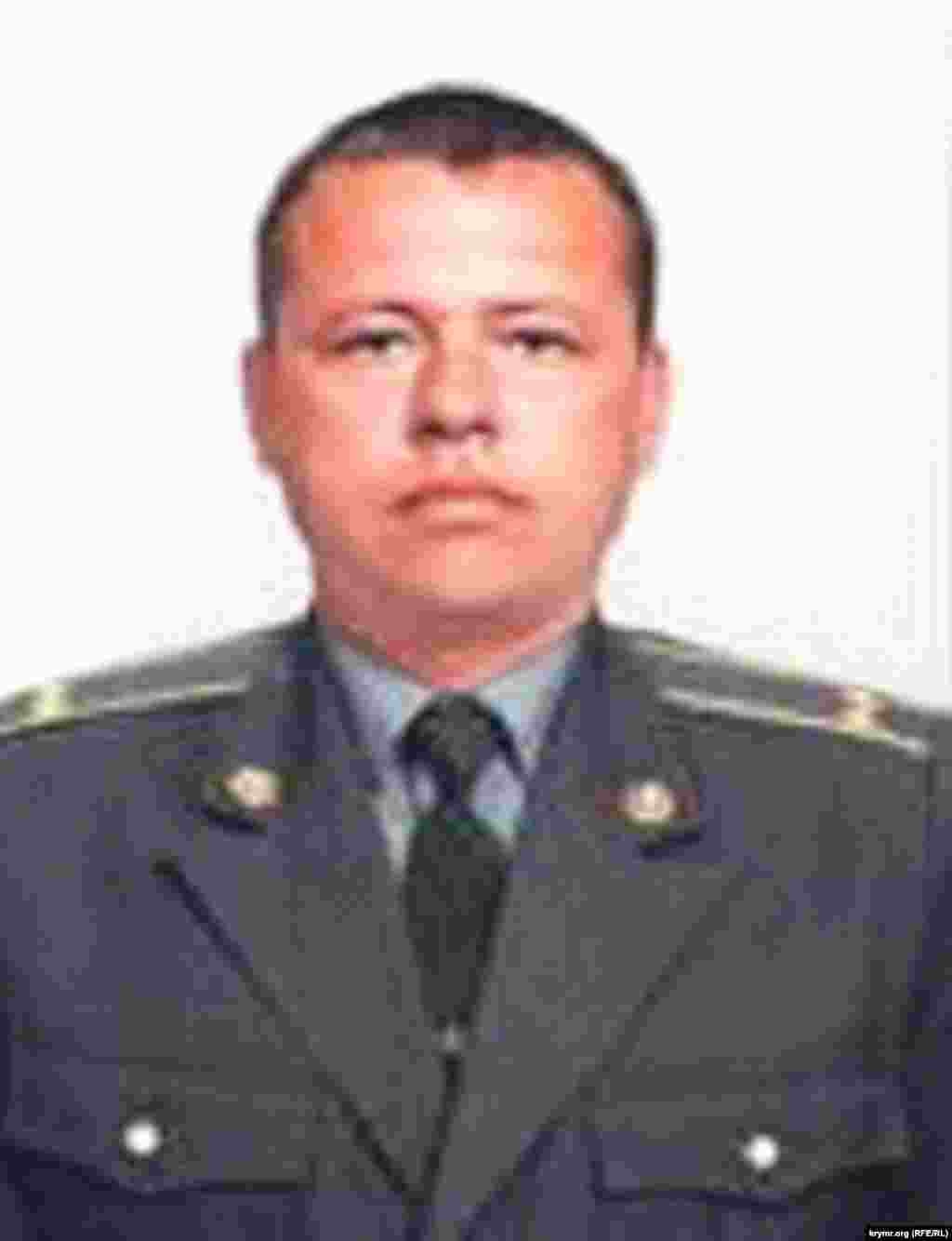 Виталий Тихонов, бывший старший оперуполномоченный по особо важным объектам отдела военной контрразведки управления СБУ в Севастополе, подполковник 