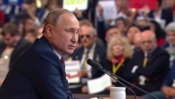 Путин о слове "подряд" в Конституции  Путин о слове "подряд" в Конституции