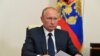 Ruski predsednik Vladimir Putin u televizijskom obraćanju naciji, 11. maj 2020.