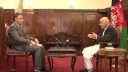 له ولسمشر غني سره د ازادي راډیو ځانګړې مرکه له ولسمشر غني سره د ازادي راډیو ځانګړې مرکه