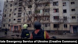 Posljedice ruskog napada u Sumiju na istoku Ukrajine, 25. mart 2025.