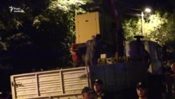 У Києві протестувальники зупинили забудову «Скверу волонтерів АТО» (відео) У Києві протестувальники зупинили забудову «Скверу волонтерів АТО» (відео)