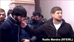 Къадиров Рамзаница "гIадлу" гьабулеб буго иргадулал "гIайиб ккаразе". Грозный, Ноя2015