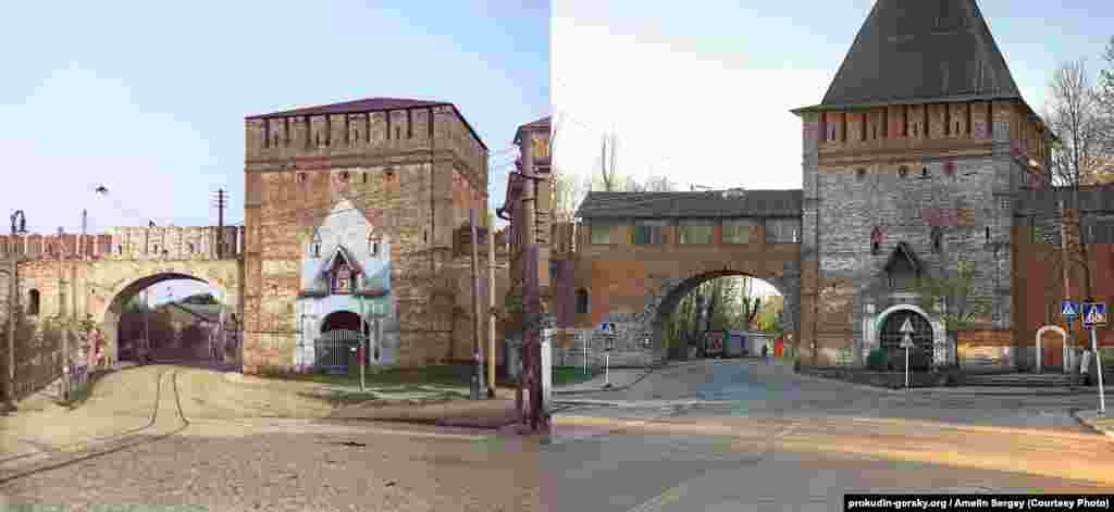 Jedna od kapija u Smolensku, Rusija, 1912/2008.