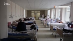 «Більше надходить молоді» – лікар «ковідної» лікарні у Львові (відео) «Більше надходить молоді» – лікар «ковідної» лікарні у Львові (відео)