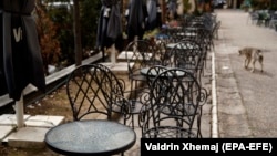 Priština, april 2020