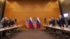 Делегации России и США, Женева, 10 января 2022 года