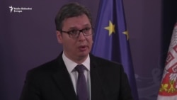 Mogerini i Vučić o Šešelju Mogerini i Vučić o Šešelju