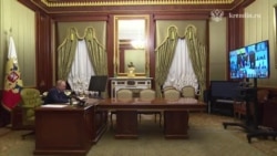 Путин встретился с военными Путин встретился с военными