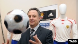 Міністр спорту, туризму і молодіжної політики Російської Федерації Віталій Мутко 