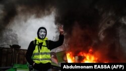 Protesti u Parizu prošlog vikenda