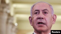 Izraelski premijer Benjamin Netanjah, Vašington, 8. jul 2025.