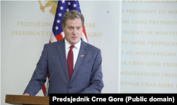 Tarner prilikom posjete Crnoj Gori, septembar 2023.