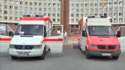 Прикарпатські волонтери передають в АТО два реанімобілі Прикарпатські волонтери передають в АТО два реанімобілі