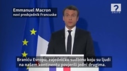 Macron: Braniću evropsku sudbinu Macron: Braniću evropsku sudbinu