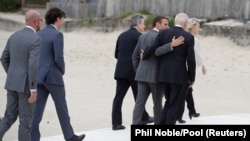 Susret čelnika grupe G7 u Cornwallu, Velika Britanija (11. juni 2021.)