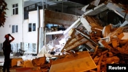 Землетрус був магнітудою 6,1 бала