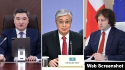 „ქართული ოცნების“ მთავრობის მეთაური აზერბაიჯანის, არაბთა გაერთიანებული საამიროებისა და სომხეთის შემდეგ, ყაზახეთს ეწვია.