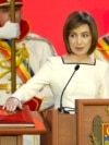 Moldovan President Starts Second Term, Says EU Integration Is "Path To Security And Prosperity"