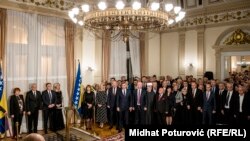 Predsjedništvo BiH, 22. novembar, 2019.